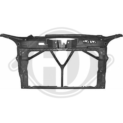 BP4K-53-110J FRONTGERÜST       MAZDA 3, BJ. 03-09          3/4/5 TÜRIG 5618002