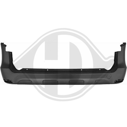 850226654R STOßFÄNGER HINTEN  DOKKER, 12->>              SCHWARZ 4570056