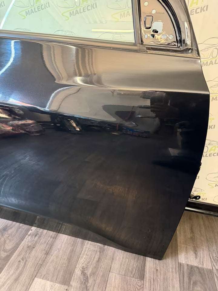 Türe Tür vorne rechts Hyundai IX35 Modell 10-15bj. Black Pearl 1K