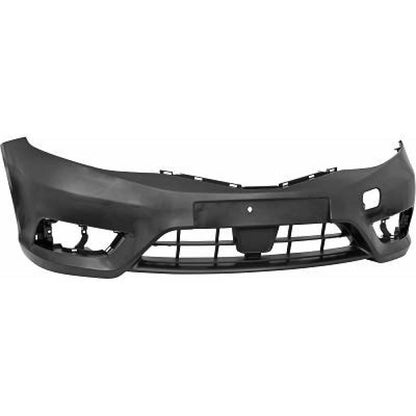 F20223ZLMH Stoßstange vorne für NISSAN PULSAR Schrägheck (C13) 14->>            KEIN PDC, 6017050