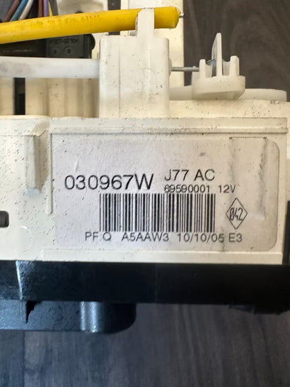 69597003 Klimabedienteil für Renault Clio III Modelle