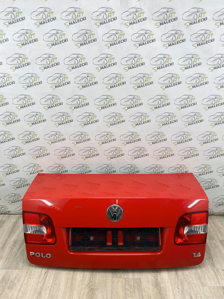 Tailgate trunk lid Vw Polo 9N Notchback Sedan LP3G