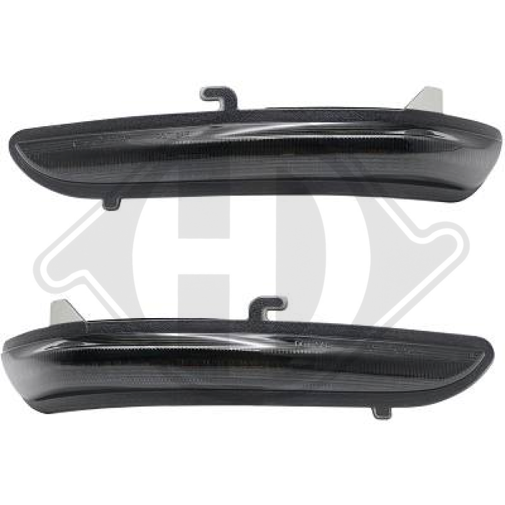 LED Sp.Blinker 12-20               SMOKE; LID10457