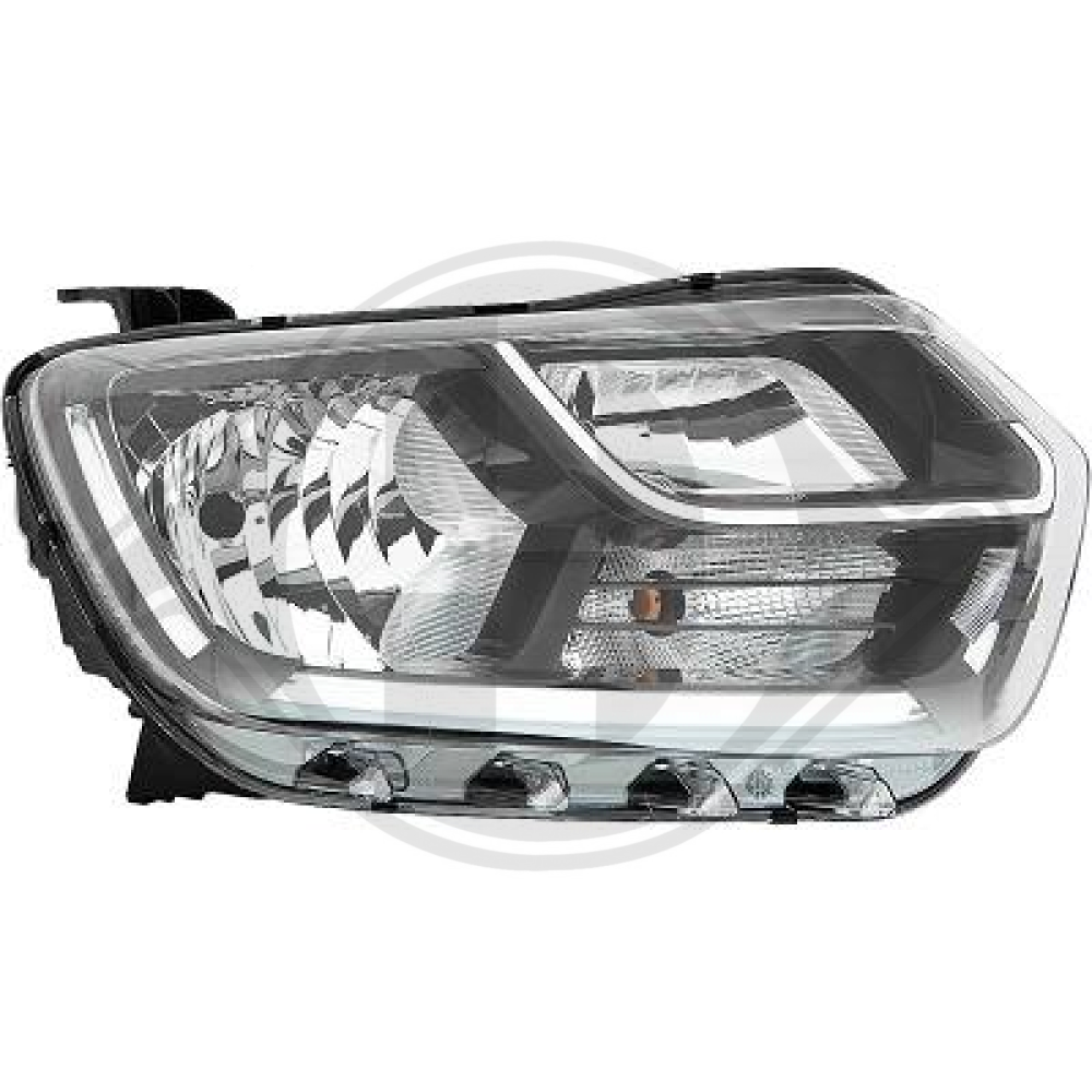 260101133R SCHEINWERFER RE.   DUSTER, 18-08.21   OHNE LED MODUL, 4561080