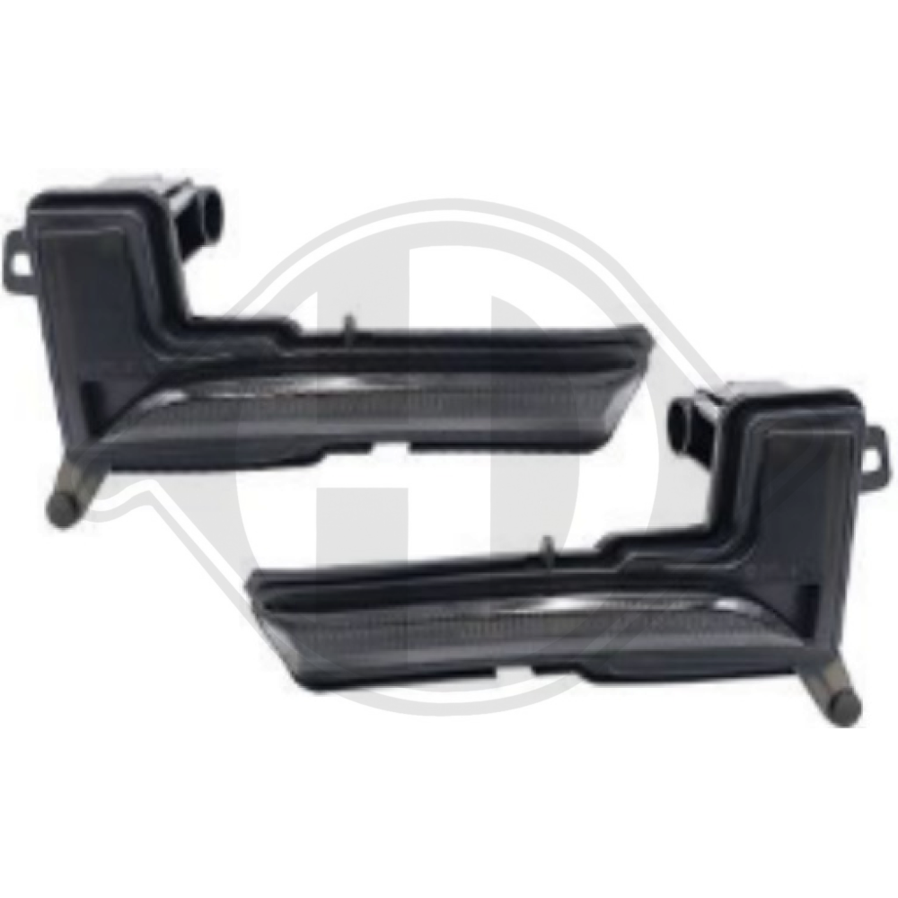 261657934R LED Sp.Blinker 16->> DYN.BLINKER, DUNKEL; LID10509