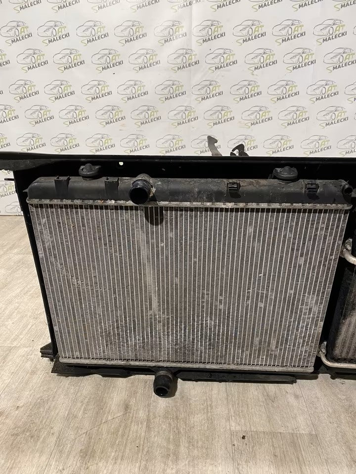 Schlossträger Frontmaske Komplett Citroën C4 1,6 HDI 2005 Bj