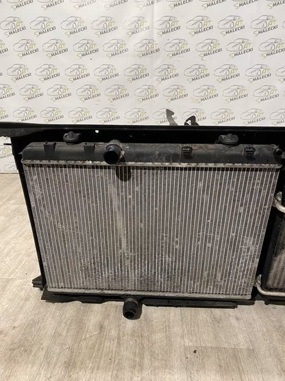 Schlossträger Frontmaske Komplett Citroën C4 1,6 HDI 2005 Bj