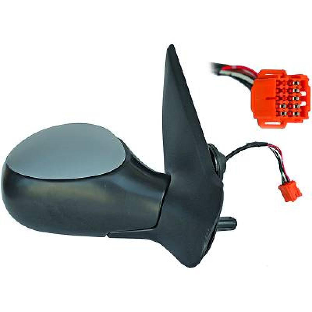 8149JW SPIEGEL RE.PEUGEOT 206 CC, 98-03       GRUND;   7-PIN 4225126