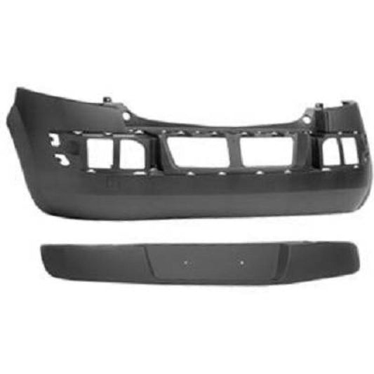 7701474486 Stoßstange hinten für RENAULT MEGANE II (BM0/1_, CM0/1_) 02-05         MIT LEISTEN; 4464055