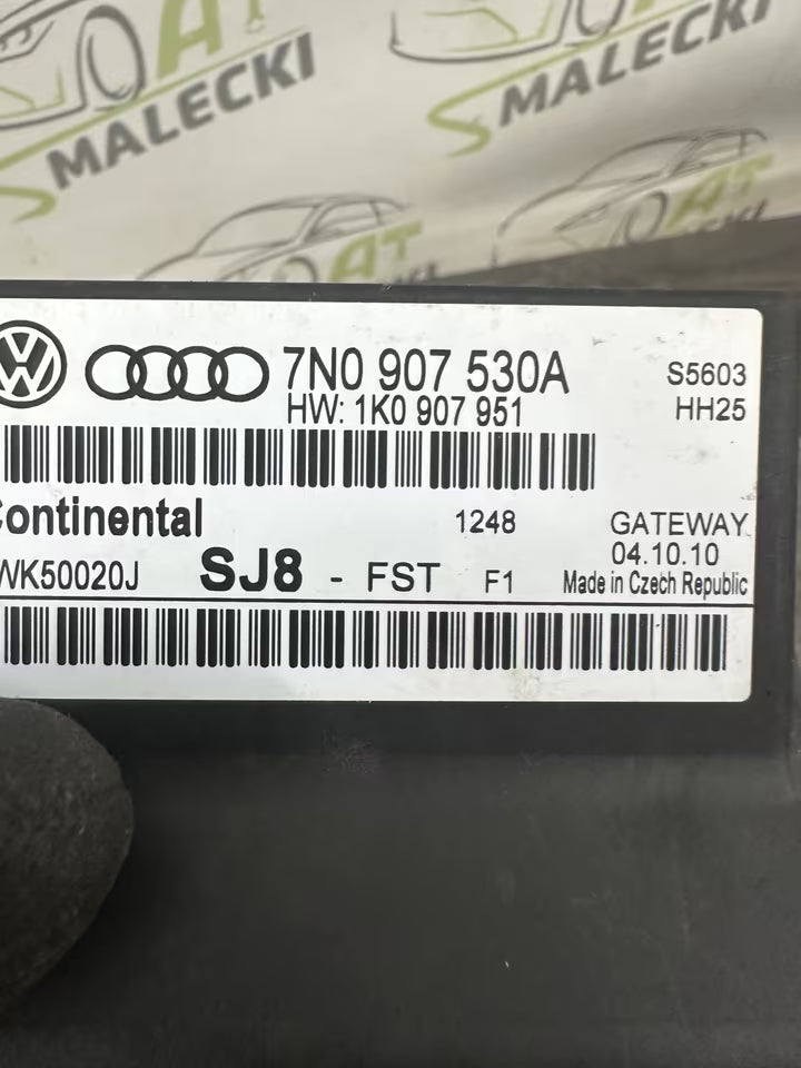 7N0907530A Gateway Steuergerät Interface VW Touran 1T3