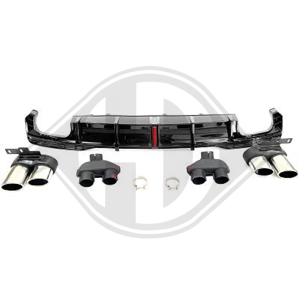 DIFFUSOR STOßST. HI.   A7, 18->>         SPORT-OPTIK, 1051259