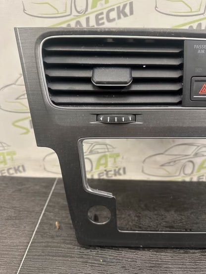 5G1815736A Lüftungsgitter Luftdüse Blende VW Golf VII