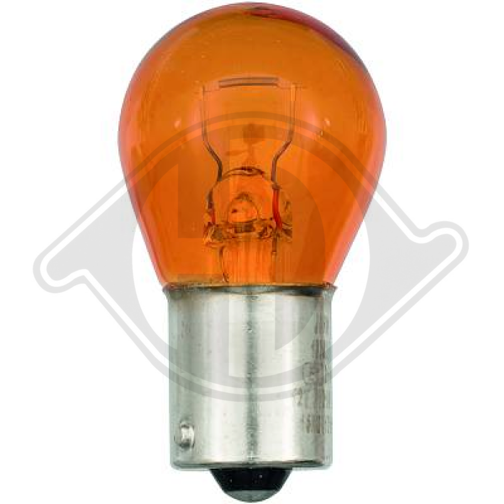 PY21W 12V 21W BAU15s Amber PY21W Glühlampe   Halogen LID10128