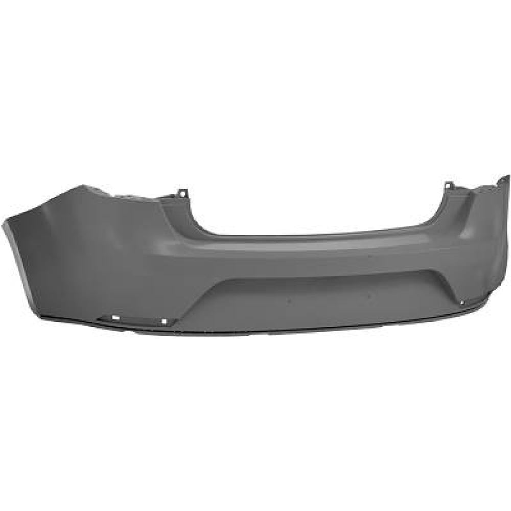 6J3807421 STOßSTANGE hinten für SEAT IBIZA IV SC (6J1, 6P5) 08-03/12        LACK.FÄHIG 7426255