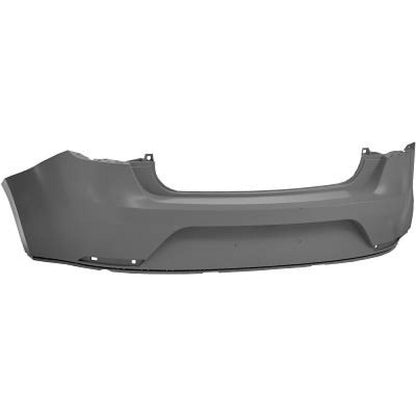 6J3807421 STOßSTANGE hinten für SEAT IBIZA IV SC (6J1, 6P5) 08-03/12        LACK.FÄHIG 7426255