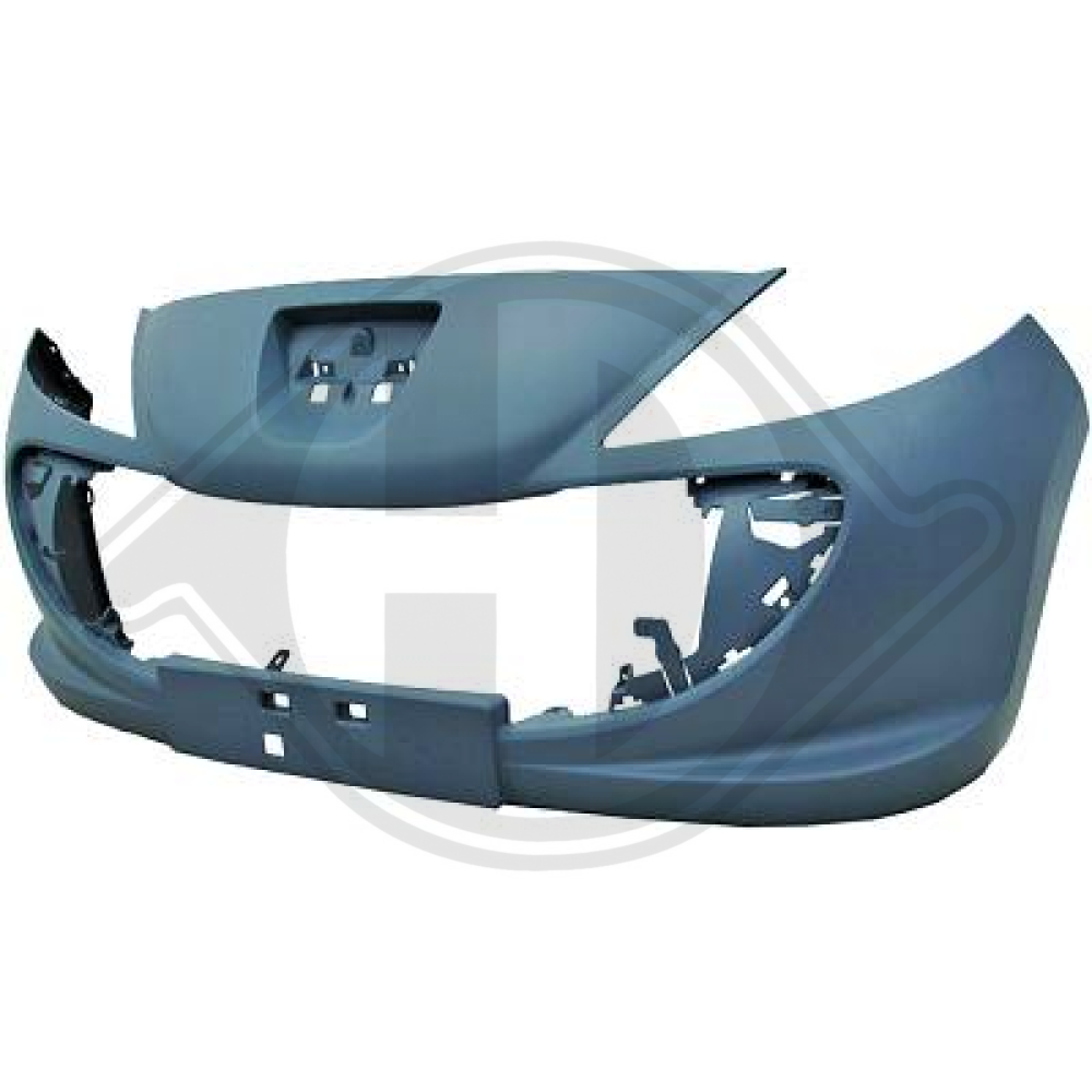 7401RX Stoßstange vorne für PEUGEOT 206+ (2L_, 2M_) 09->>            GRUNDIERT 4225450