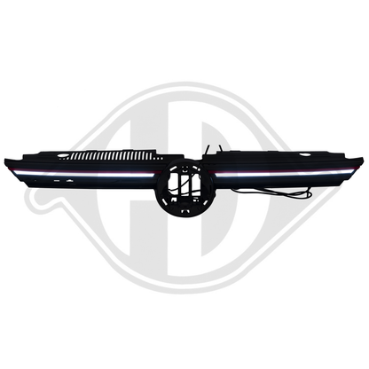 5H0853651N 041 SPORTGRILL+LED  VW GOLF 8, 20-24  SCHW./ROT GTI-LOOK, 2218041