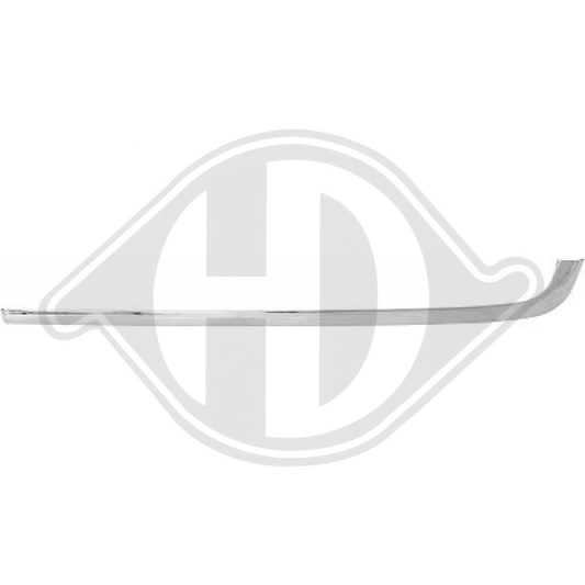 A140 8850774 ZIERLEISTE HINTEN LI.W140, 92-94 1645059