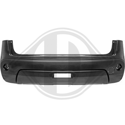 #NAME? STOßSTANGE HINT.  QASHQAI, 07-14         LACKIERFÄHIG 6045855