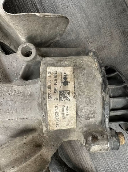 1K0909144J 1K1423051ED Lenkgetriebe Elektrische Servo Vw Golf VI