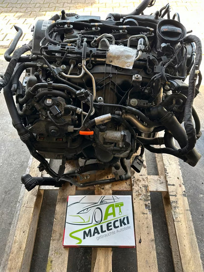 CFF Motor 2,0 Tdi Diesel 140 Ps Motor Vw Audi Seat Skoda