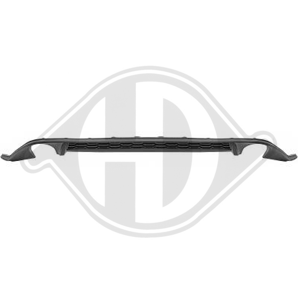 5G6807568F DIFFUSOR HINTEN    GOLF 7, 12-17           GTI-OPTIK, 2216657