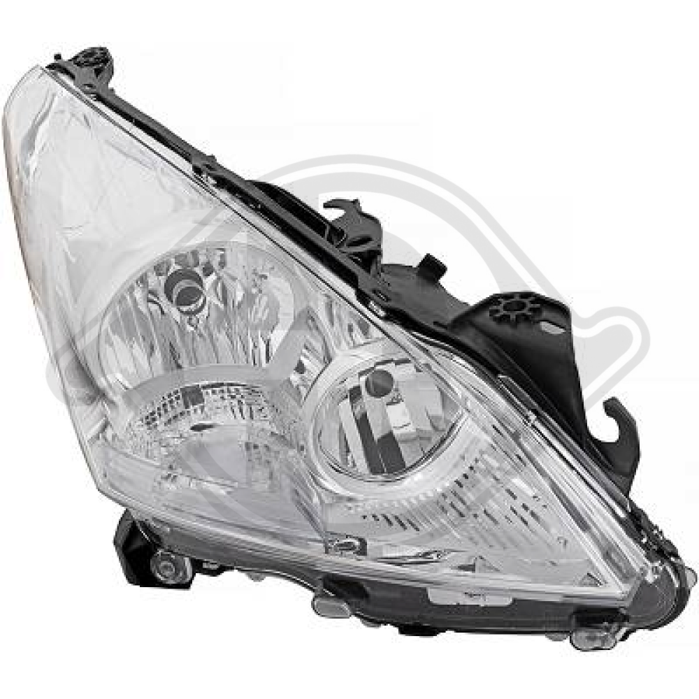 6206N9 SCHEINWERFER RE.   P.3008, 09-15       +PEUGEOT 5008, 4235482