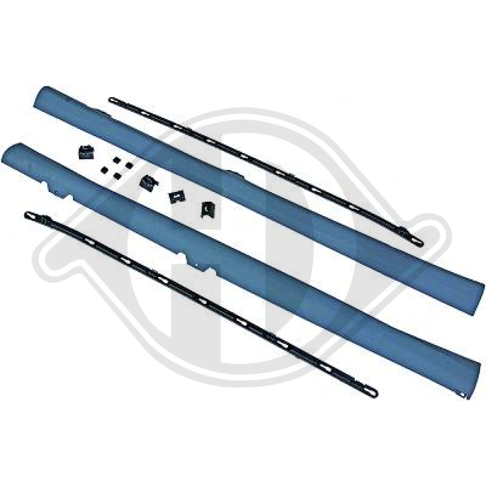 SEITENSCHWELLER SET GOLF 6 08-12         LACKIERFÄHIG 2215463