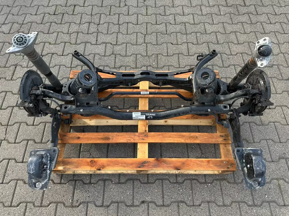 Hinterachse Achse Hinten Vw Touran 1T3 10-15 Bj 1K0505315BH