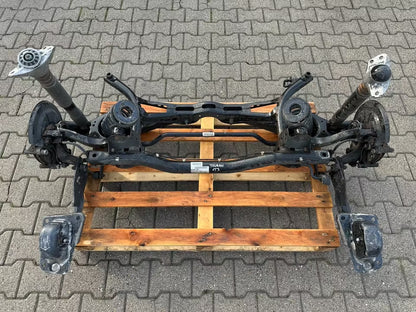 Hinterachse Achse Hinten Vw Touran 1T3 10-15 Bj 1K0505315BH