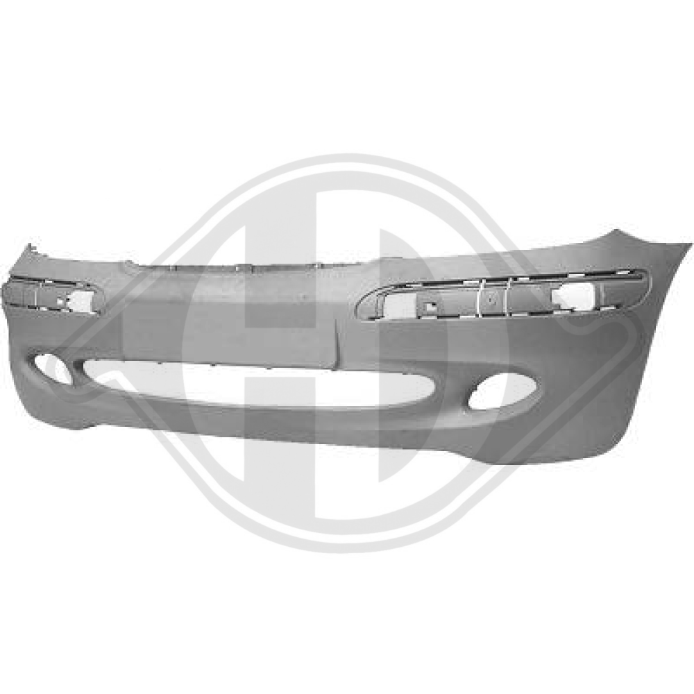 A1688853025 STOßSTANGE VORN   DB W168, 00-04            GRUNDIERT 1680150