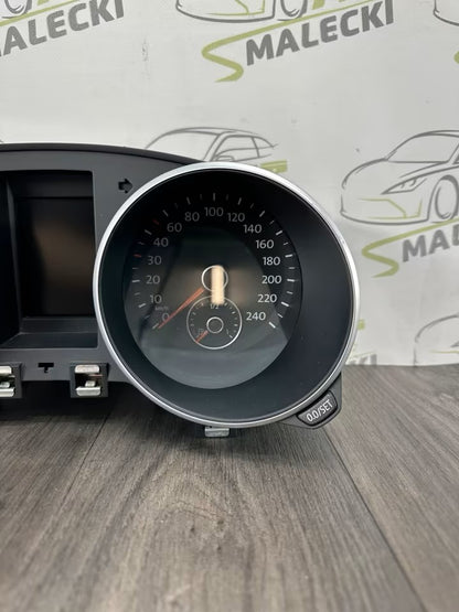 5K0920871 speedometer instrument cluster VW Golf VI 6 5K 1.4 TSI 122 hp