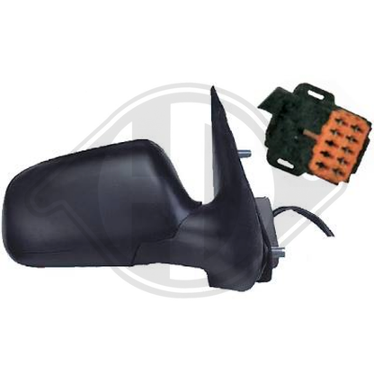 8148TH SPIEGEL RECHTS      XSARA, 97-03      SCHWARZ;  7-PIN 4070324