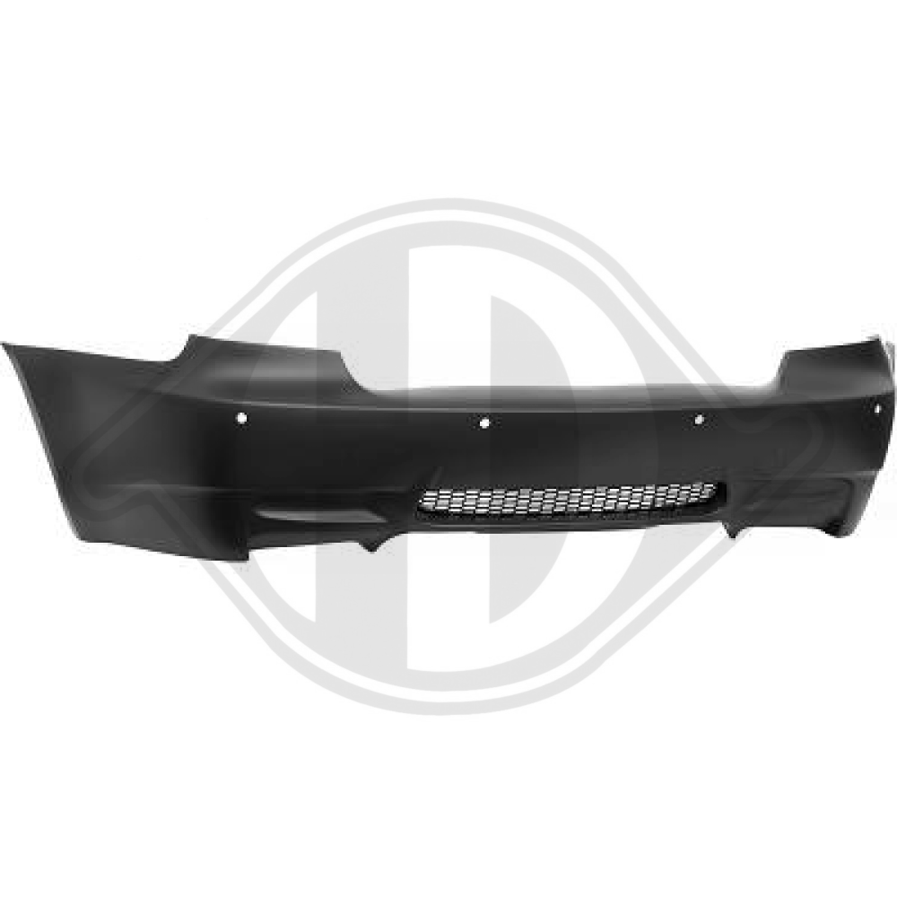 51127907209 DESIGNSTOßSTANGE HI E92/93 06-14  FÜR M3 COUPE/CABRIO 1216557