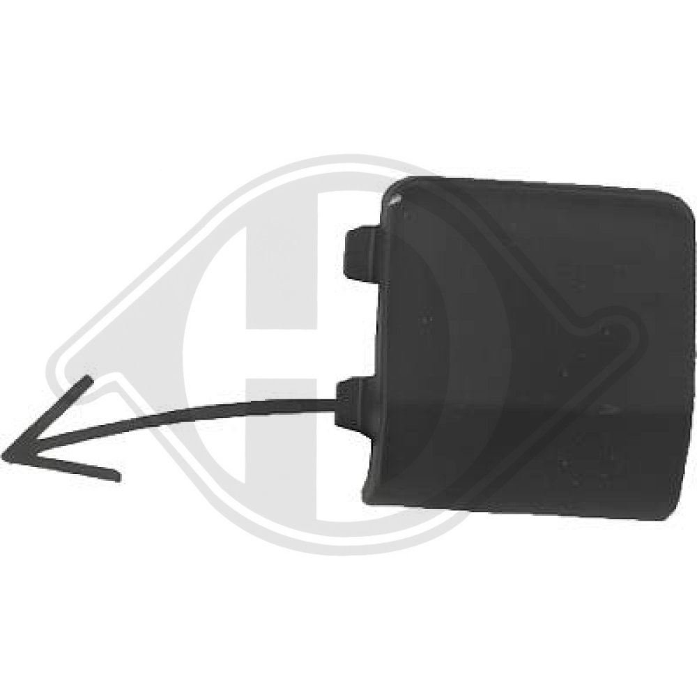 6C0807241 ABSCHLEPPKAPPE VORN  POLO, 14-17 2207064