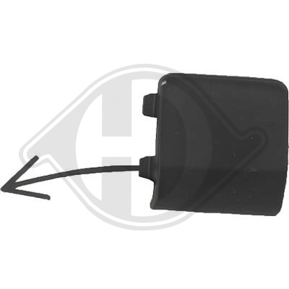6C0807241 ABSCHLEPPKAPPE VORN  POLO, 14-17 2207064
