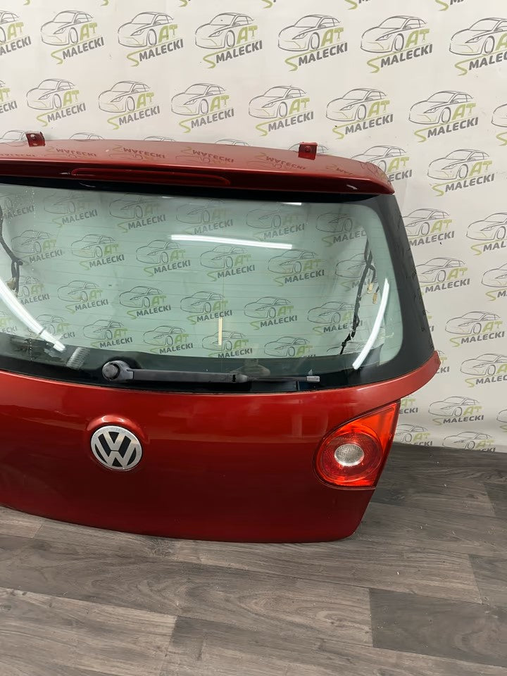 Tailgate trunk lid Vw Golf V 5 1K models color LA3W
