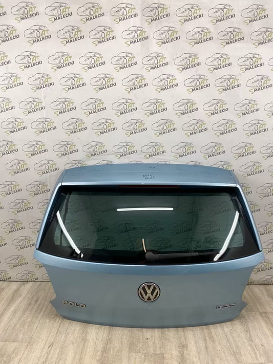 Tailgate trunk lid Vw Polo 6R models color LD5M