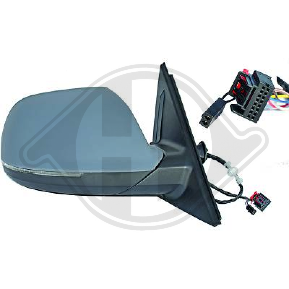 8R1 857 410 F 01C SPIEGEL RE.       AUDI Q5, 08-12                8-PIN 1075224