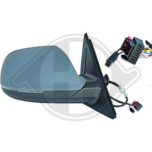 8R1 857 410 F 01C SPIEGEL RE.       AUDI Q5, 08-12                8-PIN 1075224