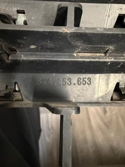 Kühlergrill Frontgrill VW Golf VI 6 5K 5K0853653 5K0853651Af/AG