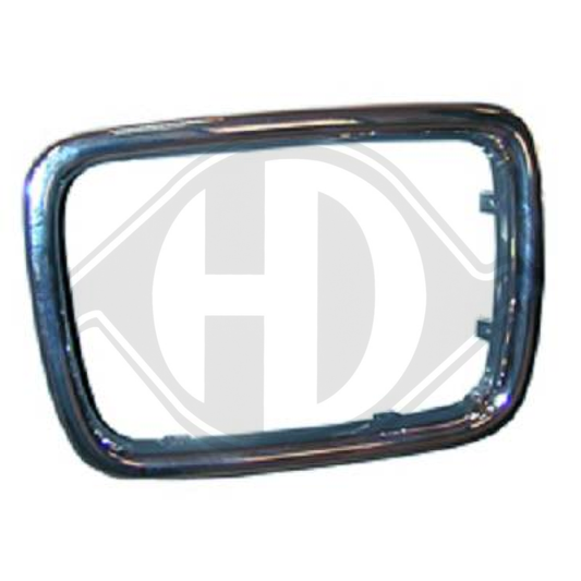 51138148725 CHROMRAND LINKS   BMW E34, 94-95 1222143