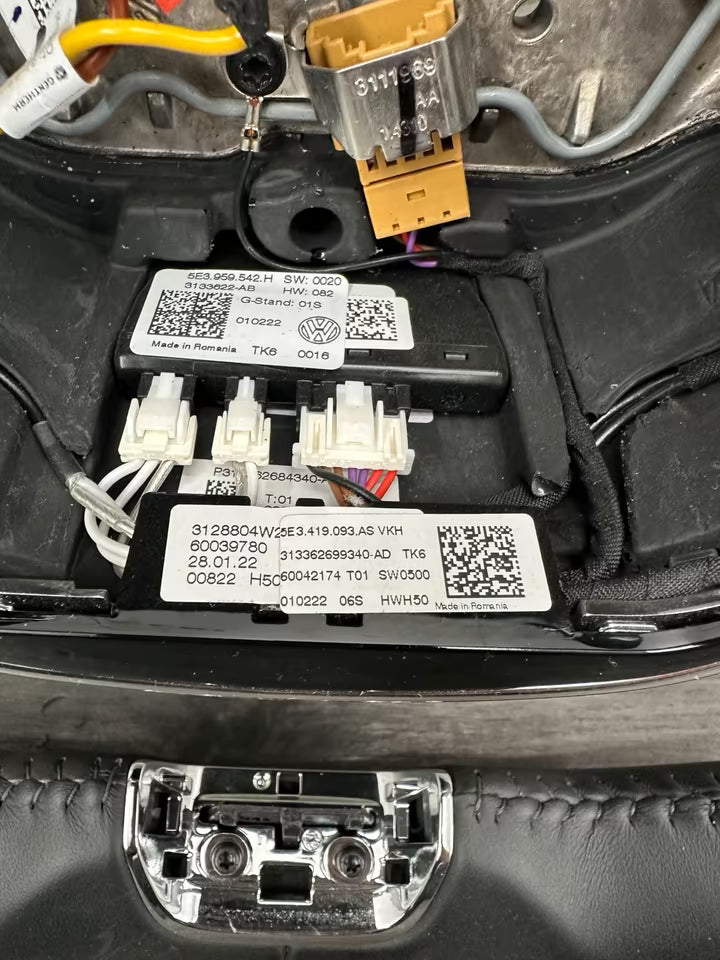 5E3959542H Lederlenkrad Multifunktion Skoda Octavia Karoq Kodiaq