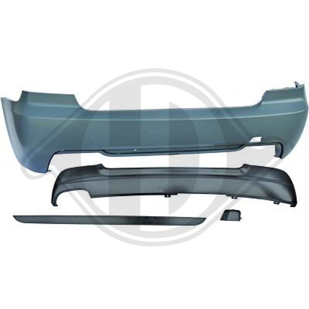 DESIGNSTOßSTANGE HI E92/93 06-14         COUPE/CABRIO 1216755