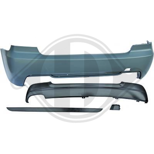 DESIGNSTOßSTANGE HI E92/93 06-14         COUPE/CABRIO 1216755