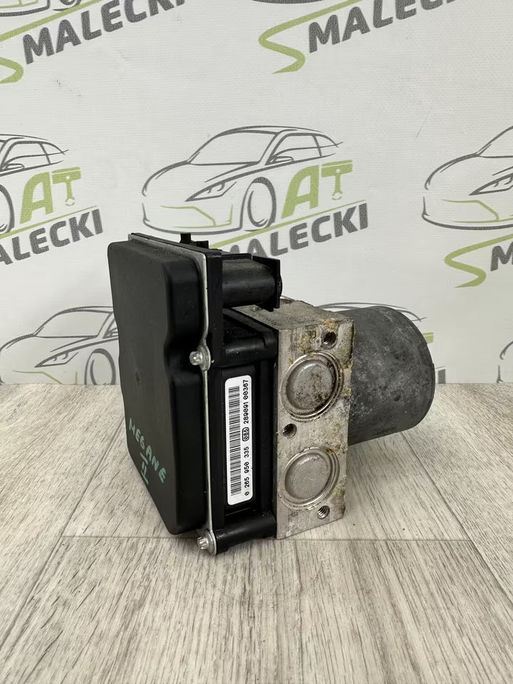 0265234000 8200038702 ABS Block Hydraulik Block Renault Megane II