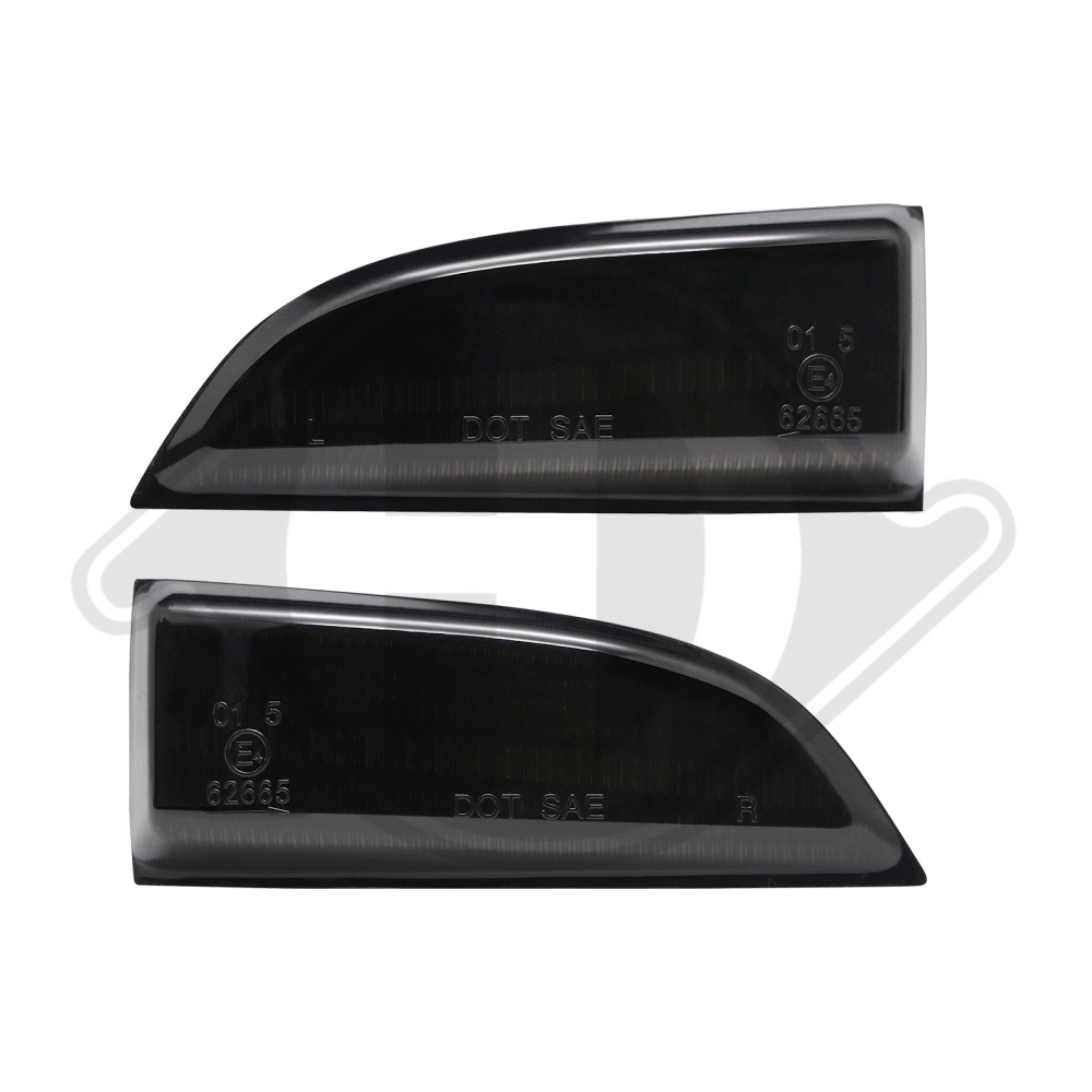 261600001R LED Sp.Blinker 08-16 DYN.BLINKER, DUNKEL; LID10511