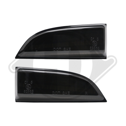 261600001R LED Sp.Blinker 08-16 DYN.BLINKER, DUNKEL; LID10511