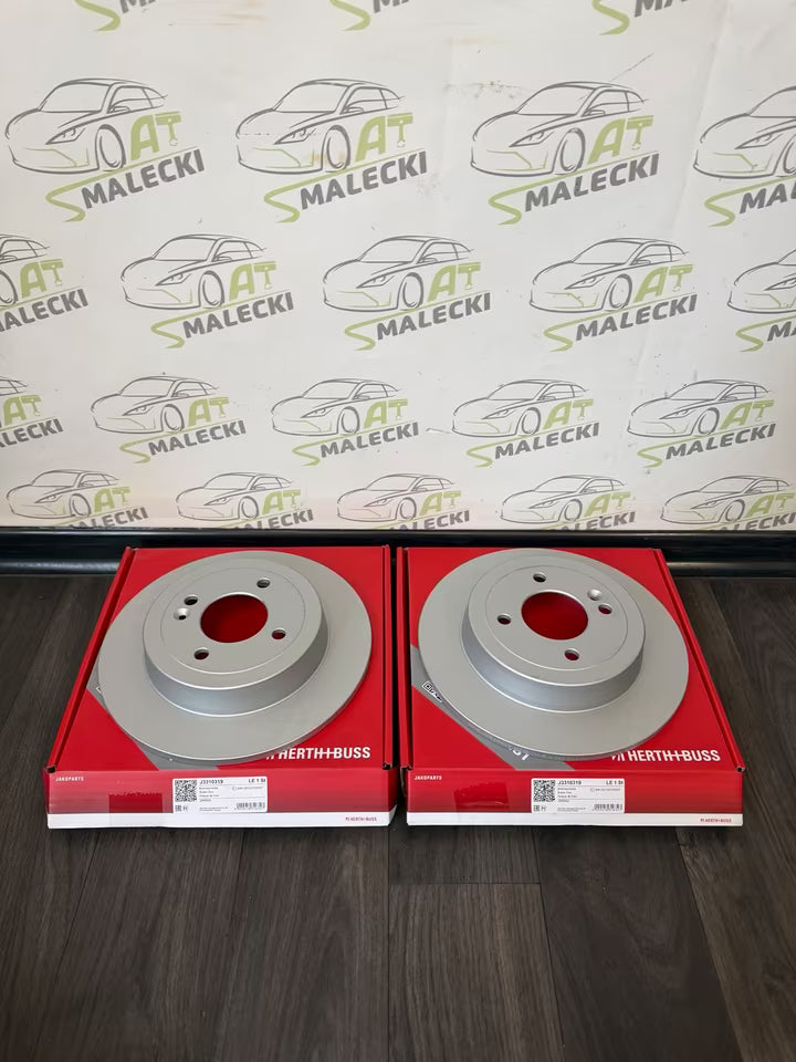 2 Stück Neue Bremsscheiben Hinten Kia Hyundai Modelle 2010-2026Bj