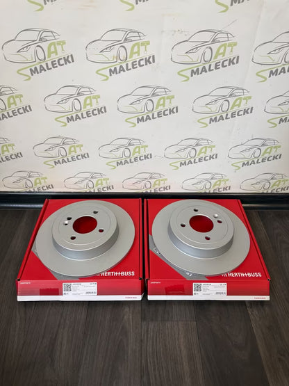 2 Stück Neue Bremsscheiben Hinten Kia Hyundai Modelle 2010-2026Bj